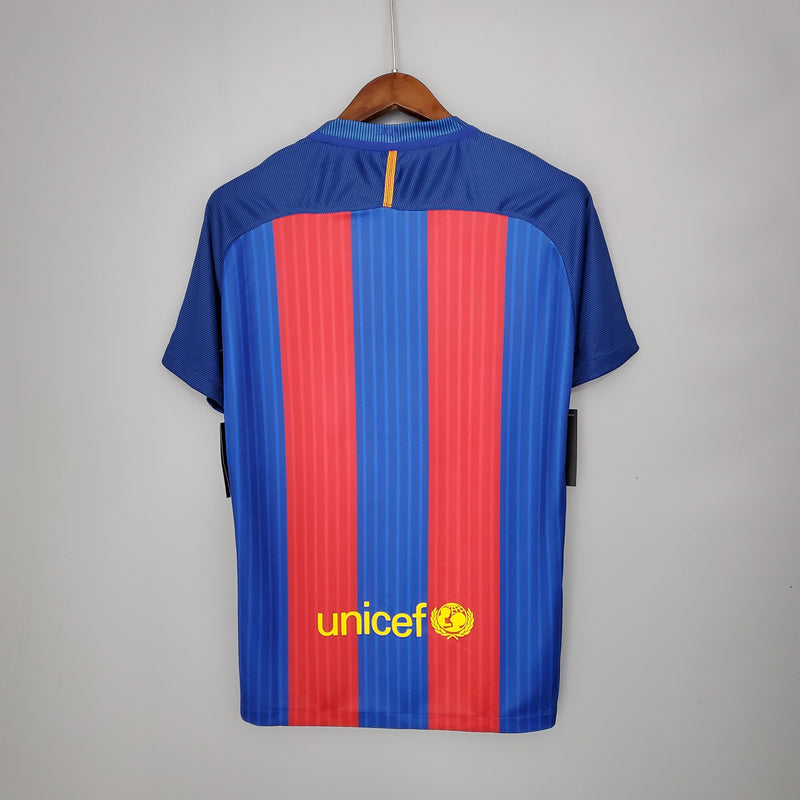 CAMISOLA BARCELONA I 16/17 homem (RETRO)