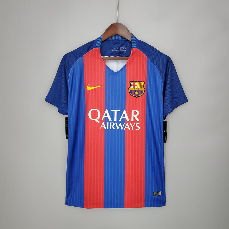 CAMISOLA BARCELONA I 16/17 homem (RETRO)