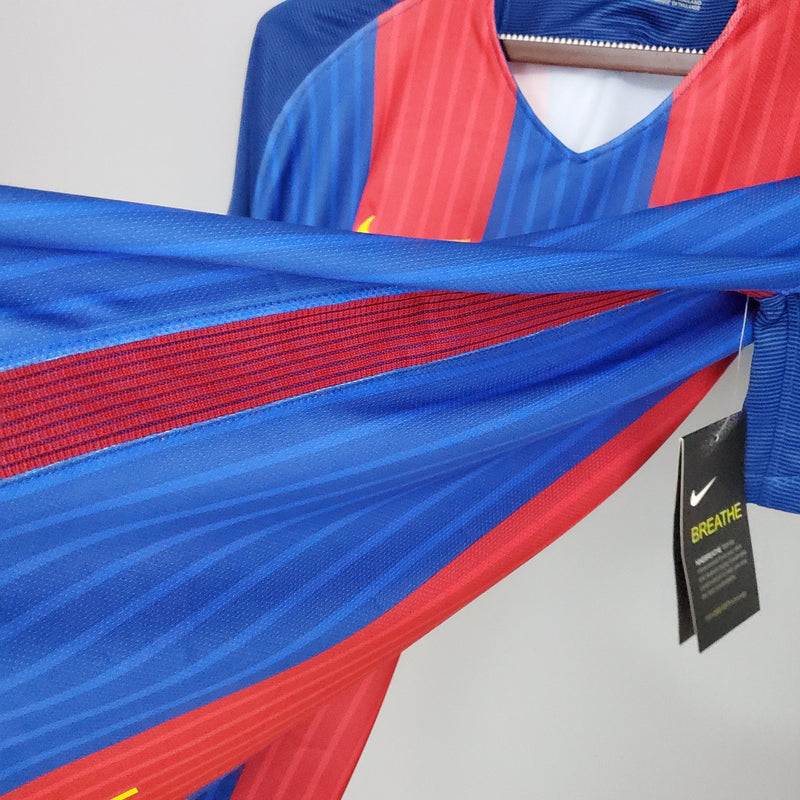 CAMISOLA BARCELONA I 16/17 homem (RETRO)