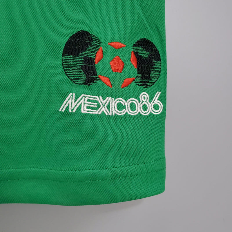 CAMISOLA MEXICO I 86/87 homem (RETRO)