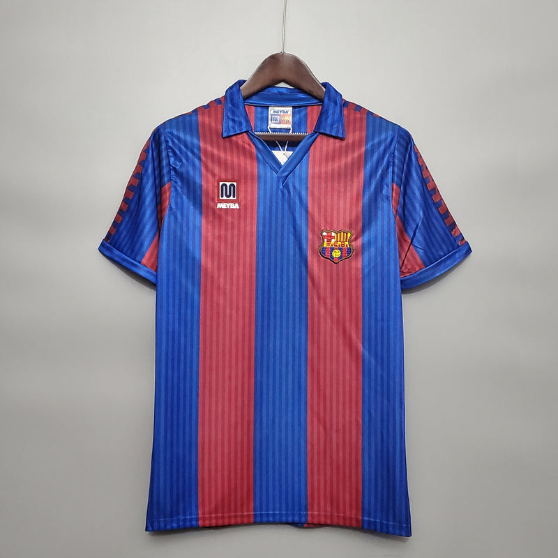 CAMISOLA BARCELONA I 90/91 homem (RETRO)