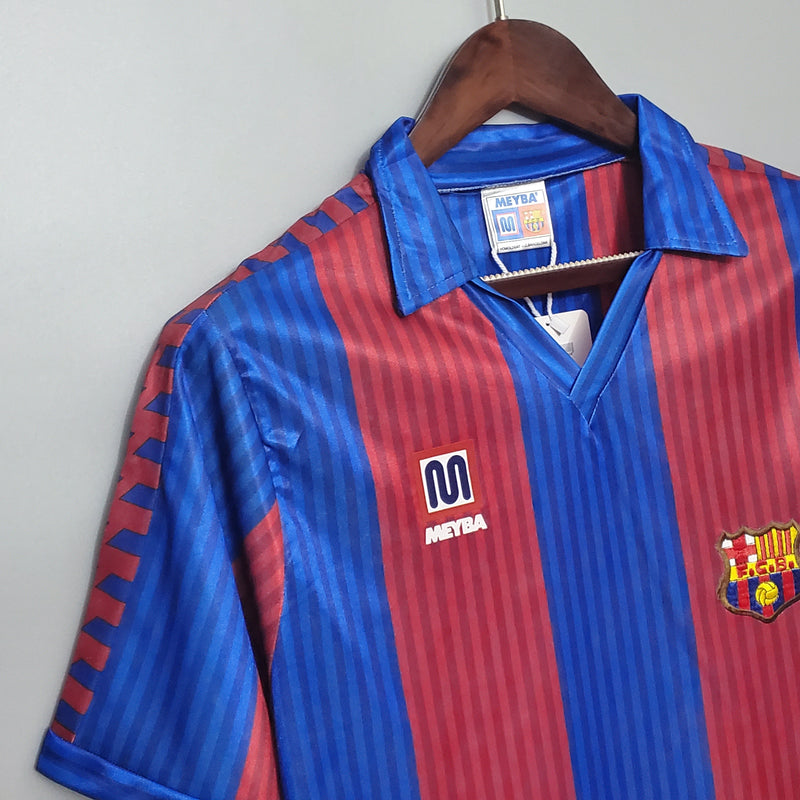 CAMISOLA BARCELONA I 90/91 homem (RETRO)