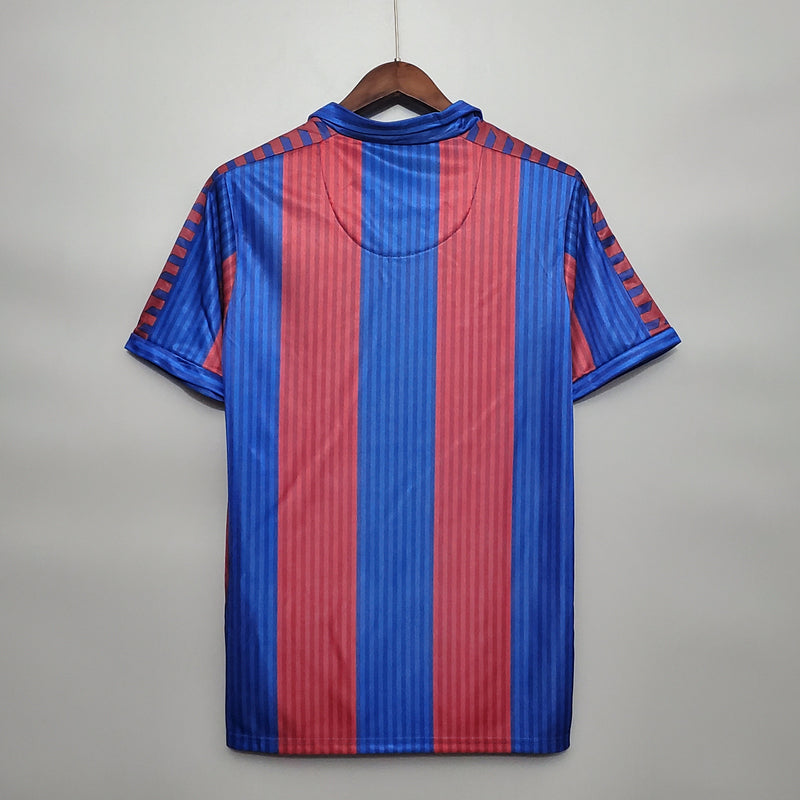 CAMISOLA BARCELONA I 90/91 homem (RETRO)