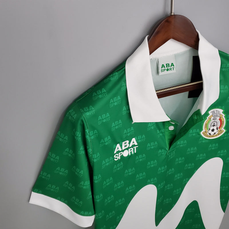 CAMISOLA MEXICO I 95/96 homem (RETRO)