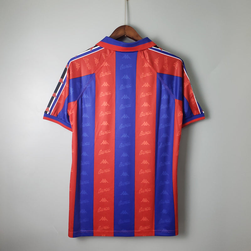 CAMISOLA BARCELONA I 96/97 homem (RETRO)