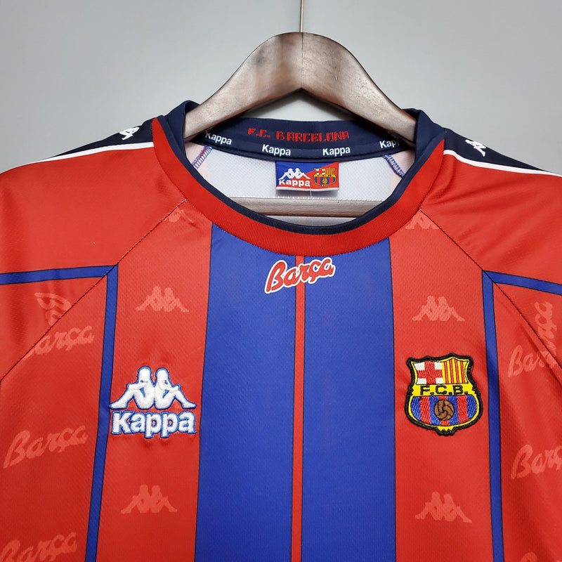 CAMISOLA BARCELONA I 97/98 homem (RETRO)