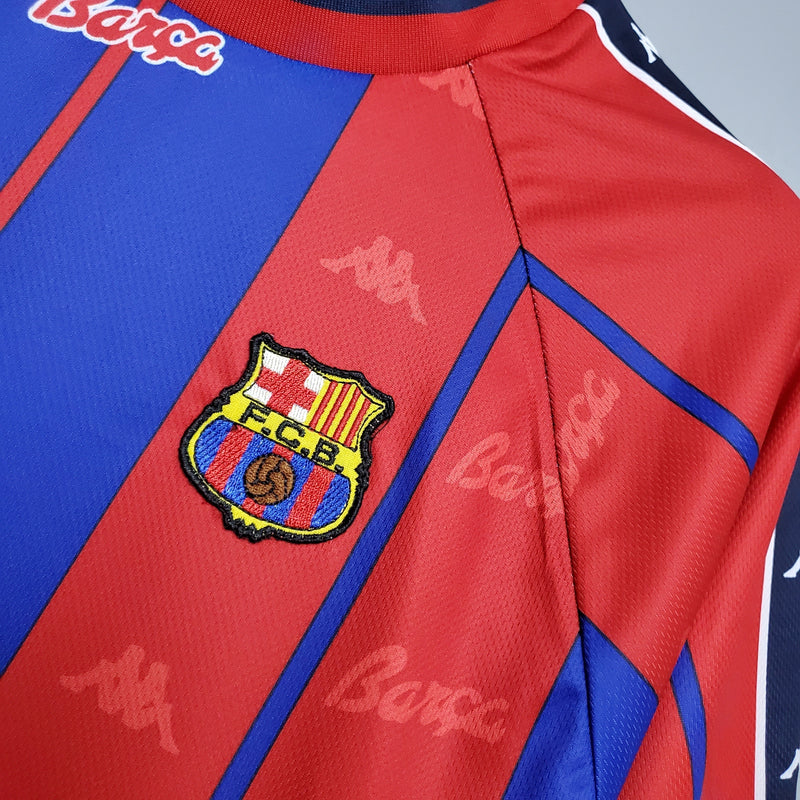 CAMISOLA BARCELONA I 97/98 homem (RETRO)