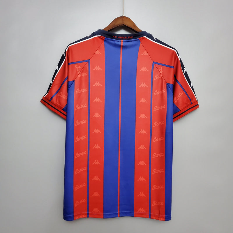 CAMISOLA BARCELONA I 97/98 homem (RETRO)