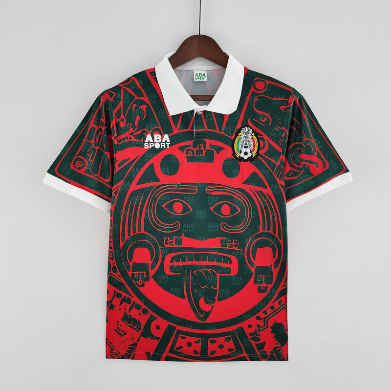 CAMISOLA MEXICO I 97/98 homem (RETRO)