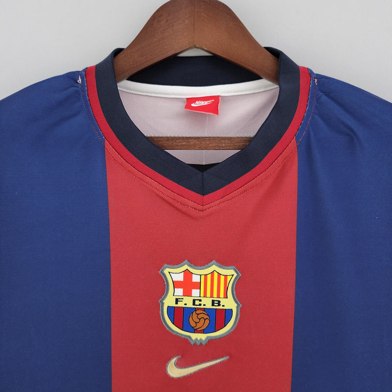 CAMISOLA BARCELONA I 98/99 homem (RETRO)