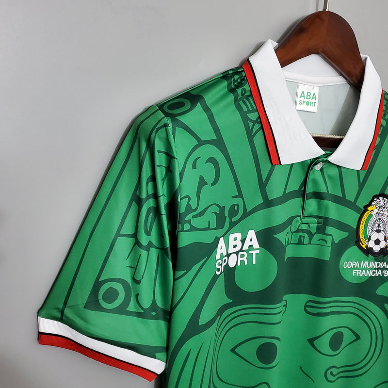 CAMISOLA MEXICO I 98/99 homem (RETRO)