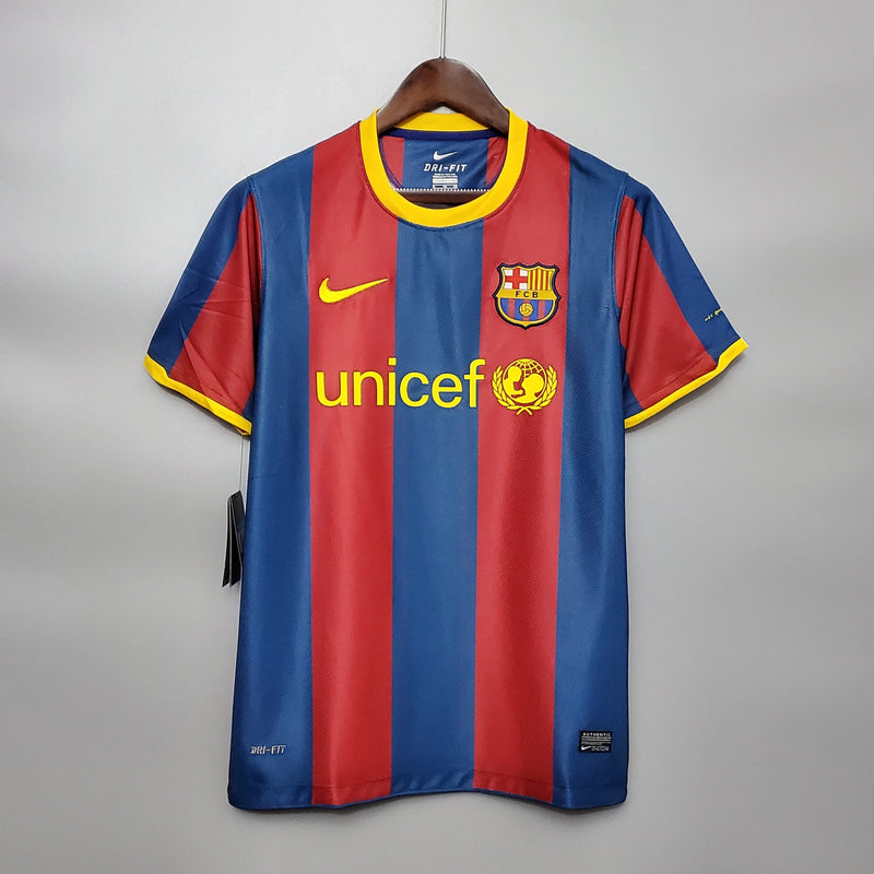 CAMISOLA BARCELONA I 10/11 homem (RETRO)