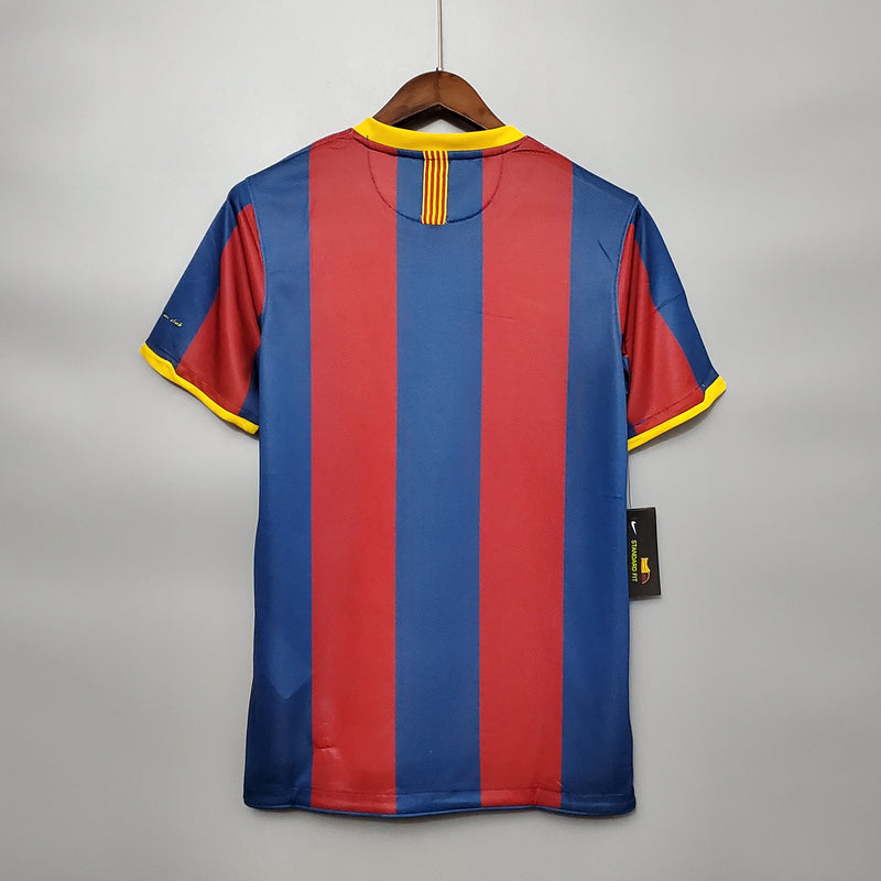 CAMISOLA BARCELONA I 10/11 homem (RETRO)