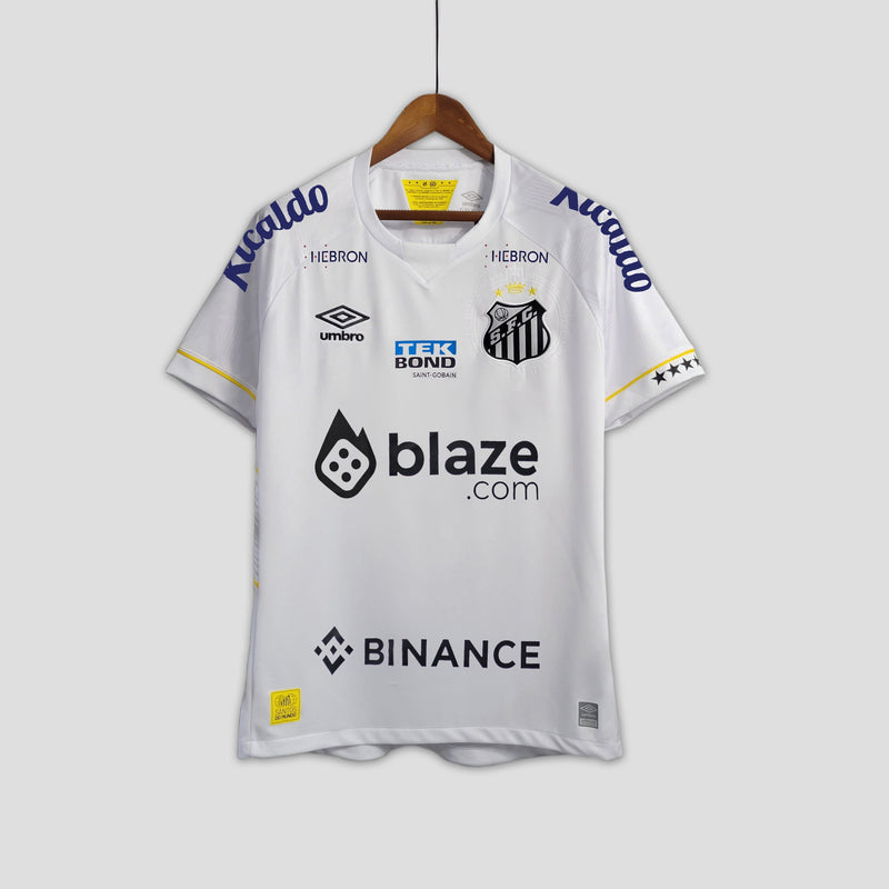 CAMISOLA SANTOS COM TODOS OS PATROCINADORES I 23/24 homem