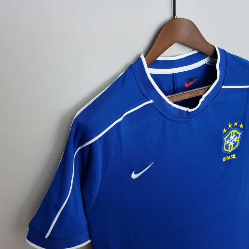 CAMISOLA BRASIL Il 98 homem (RETRO)