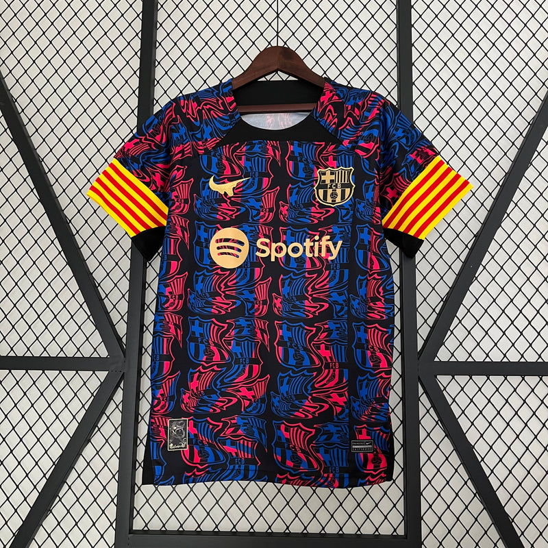 CAMISOLA BARCELONA EDIÇÃO ESPECIAL LIMITADA I 23/24 homem