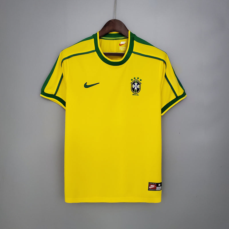 CAMISOLA BRASIL I 98 homem (RETRO)