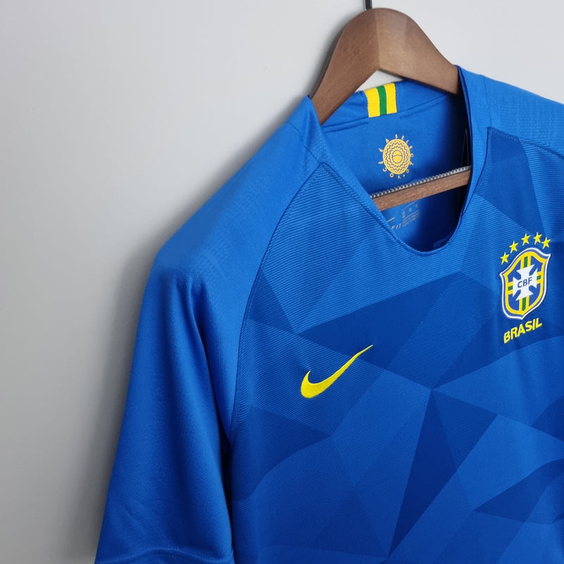 CAMISOLA BRASIL II 2018 homem (RETRO)